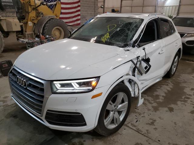 Photo 2 from auction – 2018 AUDI Q5 PREMIUM with VIN WA1BNAFY8J2045636