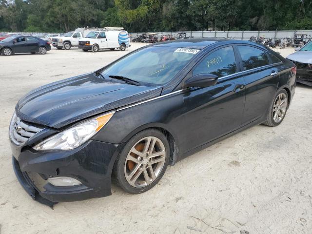 HYUNDAI SONATA SE 2012 with VIN 5NPEC4AB1CH441860 - Photo from auction
