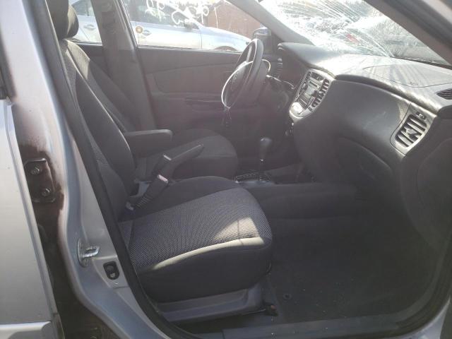 Photo 5 from auction – 2011 KIA RIO BASE with VIN KNADH4B35B6744943