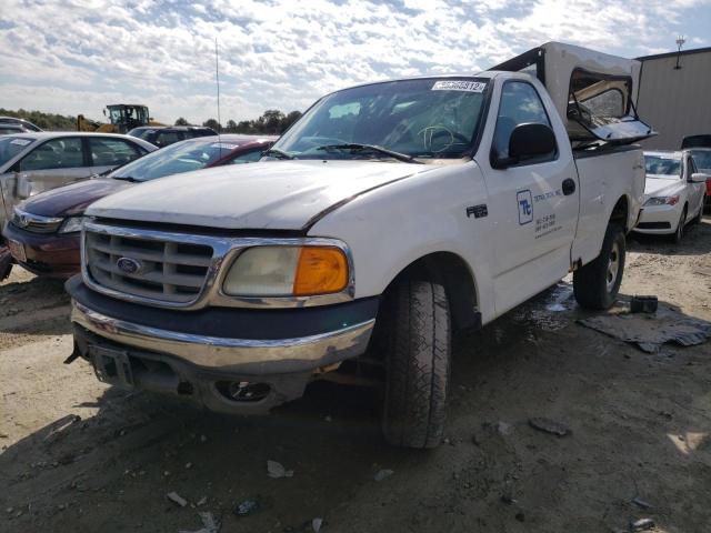 Photo 2 from auction – 2004 FORD F-150 HERI with VIN 2FTRF18294CA13846