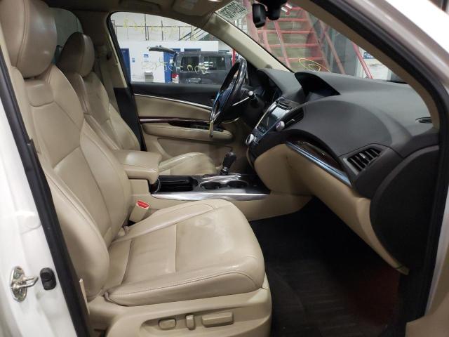 Photo 5 from auction – 2014 ACURA MDX ADVANC with VIN 5FRYD4H88EB021226