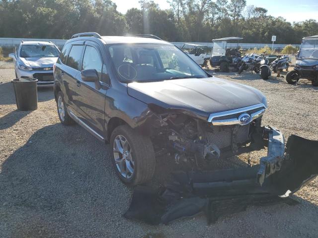 SUBARU FORESTER 2 2016 with VIN JF2SJAXC9GH500652 - Photo from auction