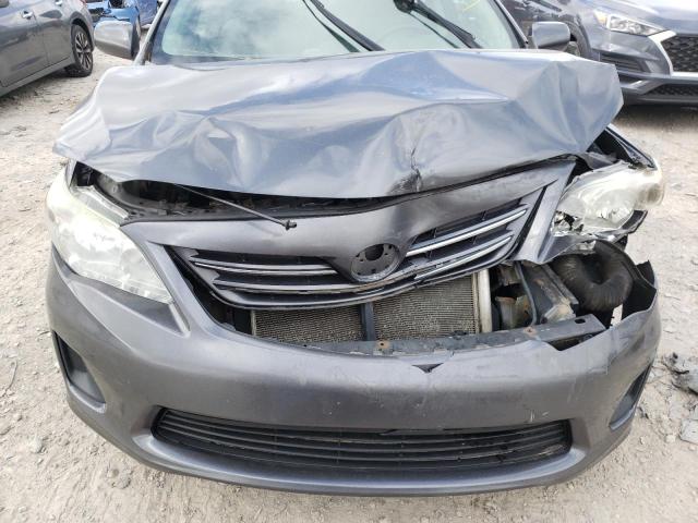 Photo 9 from auction – 2013 TOYOTA COROLLA SE with VIN 2T1BU4EE3DC987293