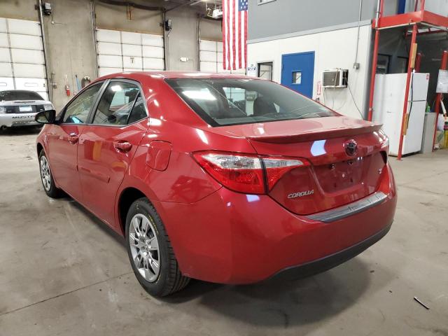 Photo 3 from auction – 2015 TOYOTA COROLLA L with VIN 2T1BURHE7FC428048