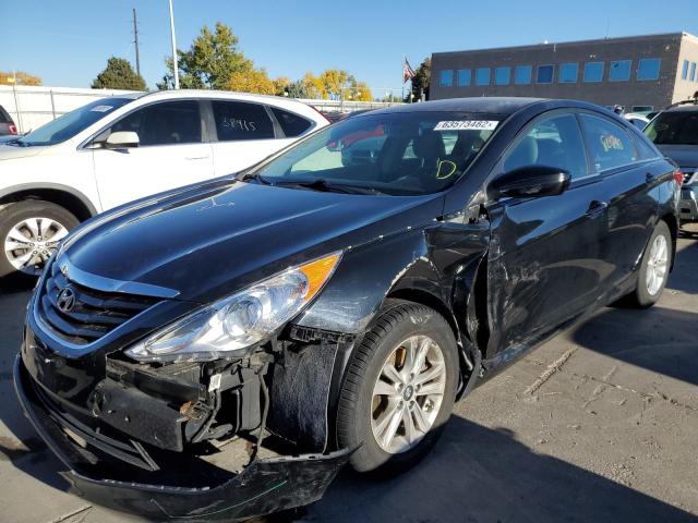 Photo 2 from auction – 2013 HYUNDAI SONATA GLS with VIN 5NPEB4AC0DH587292