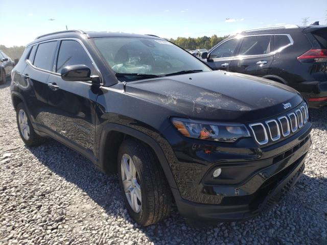Foto 1 de la subasta – 2022 JEEP COMPASS LA con VIN 3C4NJCBB8NT138432