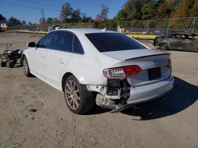 Photo 3 from auction – 2012 AUDI A4 PREMIUM with VIN WAUEFAFL8CN016219