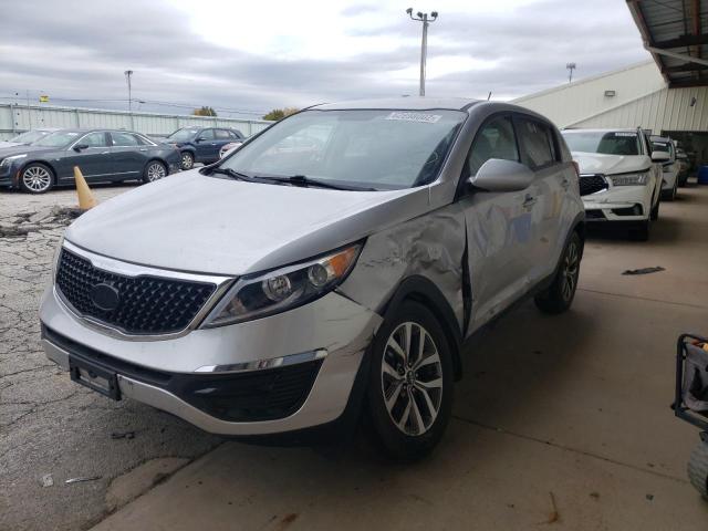 Photo 2 from auction – 2014 KIA SPORTAGE B with VIN KNDPB3AC9E7646624