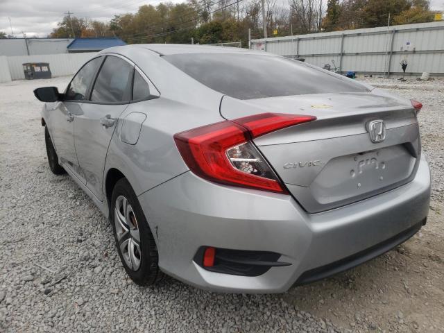 Photo 3 from auction – 2016 HONDA CIVIC LX with VIN 19XFC2F57GE057426