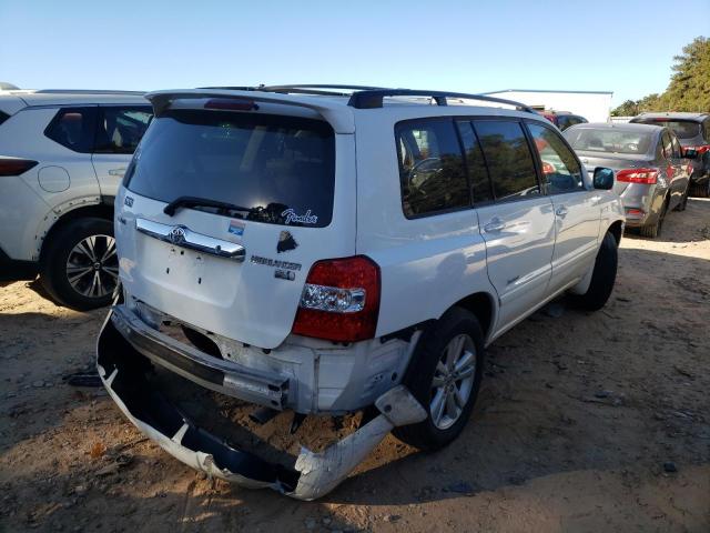 Photo 4 from auction – 2006 TOYOTA HIGHLANDER with VIN JTEDW21A260012920