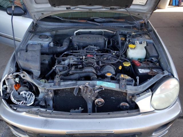Photo 7 from auction – 2002 SUBARU IMPREZA OU with VIN JF1GG68562H831168