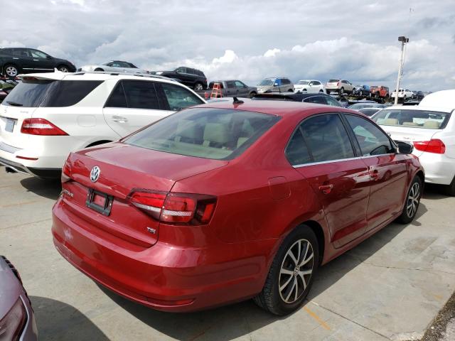 Photo 4 from auction – 2017 VOLKSWAGEN JETTA SE with VIN 3VWDB7AJ1HM349167