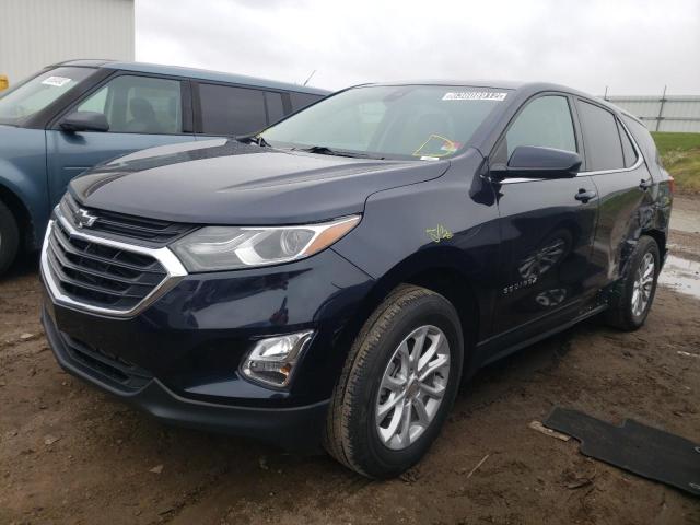 Photo 2 from auction – 2020 CHEVROLET EQUINOX LT with VIN 3GNAXUEV2LS643014
