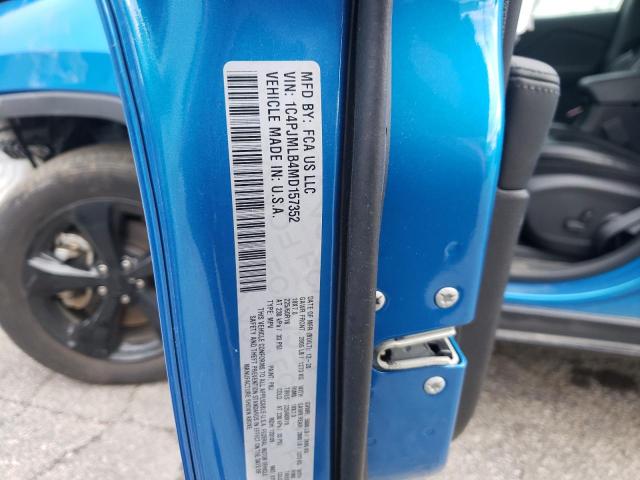 Photo 10 from auction – 2021 JEEP CHEROKEE L with VIN 1C4PJMLB4MD157352