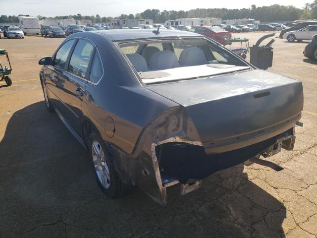 Photo 3 from auction – 2011 CHEVROLET IMPALA LT with VIN 2G1WG5EK8B1201299