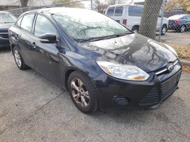 Photo 4 from auction – 2013 FORD FOCUS SE with VIN 1FADP3F22DL326612
