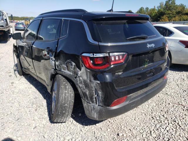 Photo 3 from auction – 2022 JEEP COMPASS LA with VIN 3C4NJCBB8NT138432