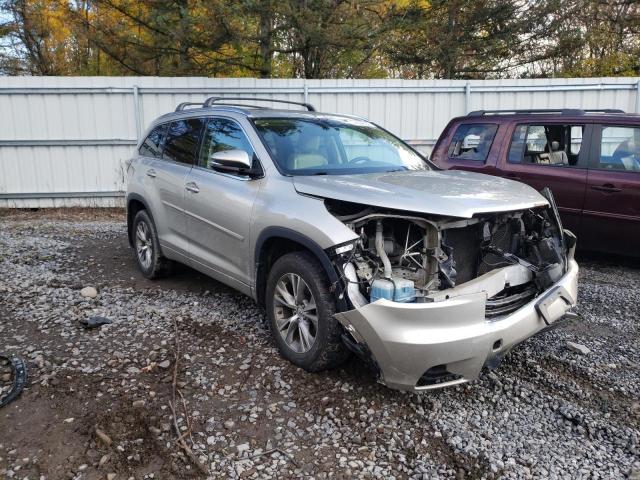 TOYOTA HIGHLANDER 2014 with VIN 5TDJKRFH8ES059639 - Photo from auction