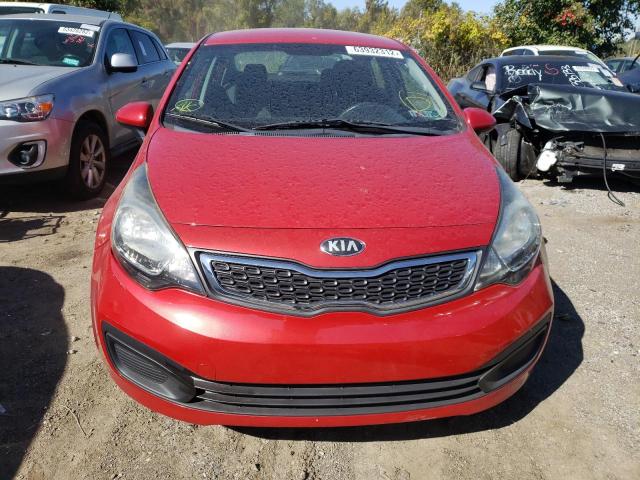 Photo 9 from auction – 2013 KIA RIO EX with VIN KNADN4A31D6214501