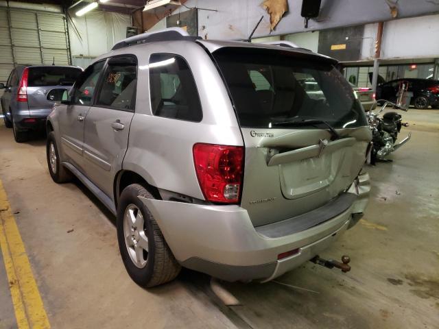 Photo 3 from auction – 2008 PONTIAC TORRENT with VIN 2CKDL43F986070270