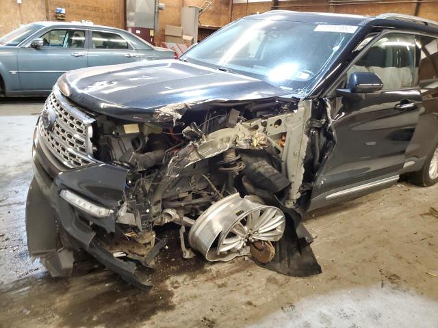 Photo 9 from auction – 2021 FORD EXPLORER L with VIN 1FM5K8FW5MNA12322