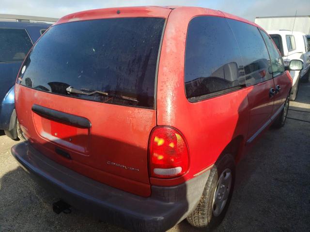Photo 4 from auction – 1999 DODGE CARAVAN with VIN 2B4GP25G9XR407971