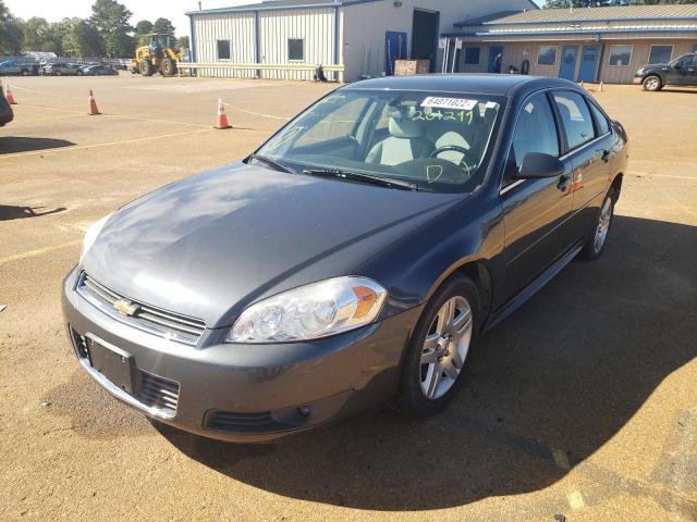 Photo 2 from auction – 2011 CHEVROLET IMPALA LT with VIN 2G1WG5EK8B1201299