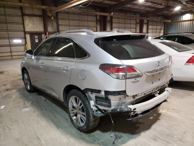Photo 3 from auction – 2013 LEXUS RX 350 BAS with VIN 2T2BK1BA8DC165235