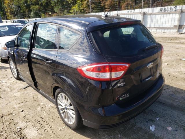 Photo 3 from auction – 2017 FORD C-MAX SE with VIN 1FADP5EU3HL104133