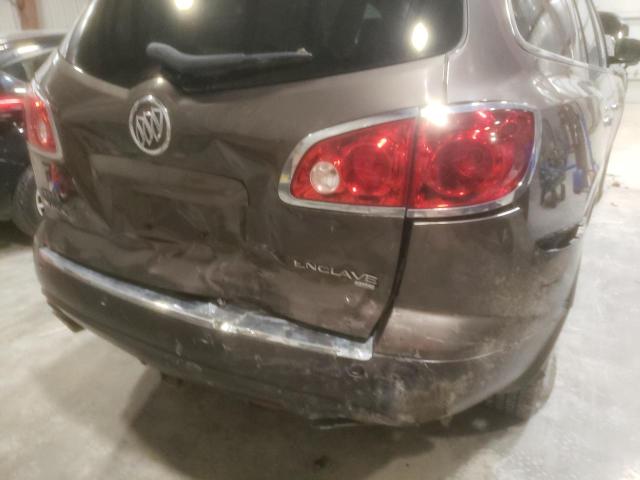 Photo 9 from auction – 2012 BUICK ENCLAVE with VIN 5GAKVDED6CJ168741