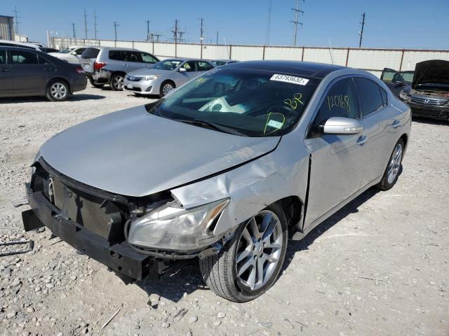 Photo 2 from auction – 2011 NISSAN MAXIMA S with VIN 1N4AA5AP2BC801871