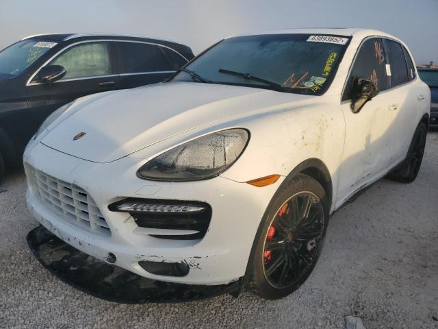 Photo 2 from auction – 2013 PORSCHE CAYENNE TU with VIN WP1AC2A26DLA92483