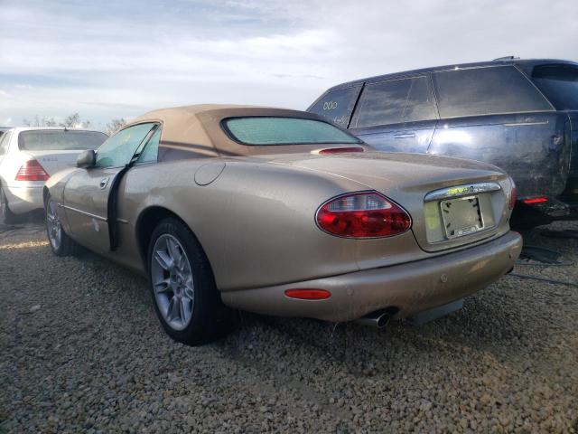 Photo 3 from auction – 2001 JAGUAR XK8 with VIN SAJDA42C81NA18915
