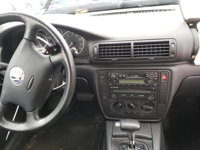 Photo 9 from auction – 2001 VOLKSWAGEN PASSAT GLS with VIN WVWPD63B81P097573
