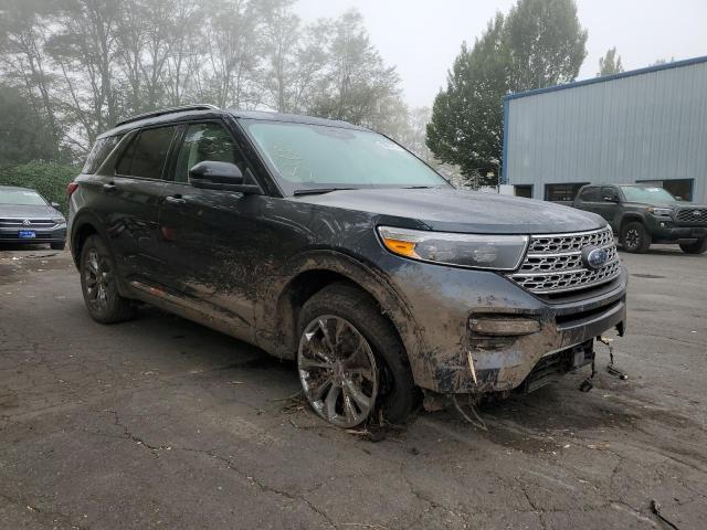 FORD EXPLORER L 2022 with VIN 1FMSK8FH7NGA22182 - Photo from auction