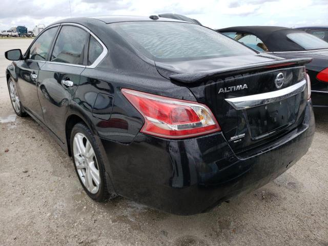 Photo 3 from auction – 2013 NISSAN ALTIMA 3.5 with VIN 1N4BL3APXDC119133