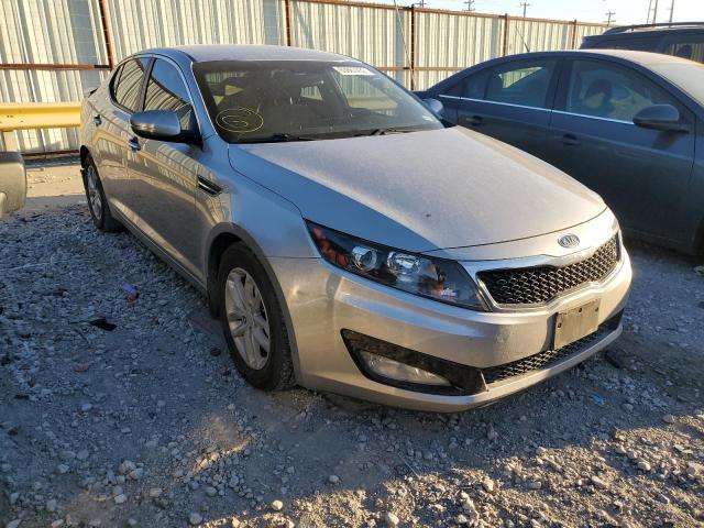 KIA OPTIMA LX 2012 with VIN KNAGM4A76C5271946 - Photo from auction