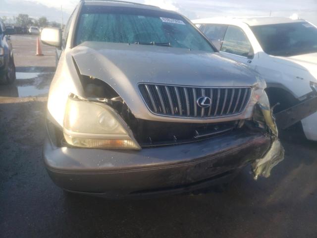 Photo 9 from auction – 2000 LEXUS RX 300 with VIN JT6GF10U4Y0050764