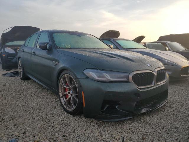 BMW M5 CS 2022 with VIN WBS73CH09NCJ98023 - Photo from auction