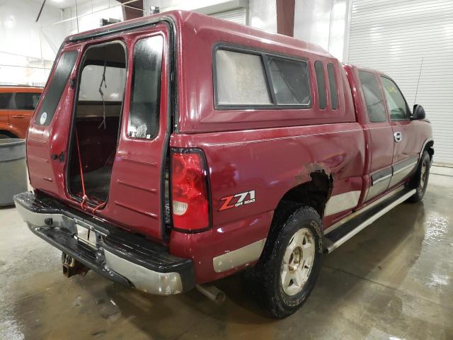 Photo 4 from auction – 2005 CHEVROLET SILVERADO with VIN 1GCEK19B55Z344663