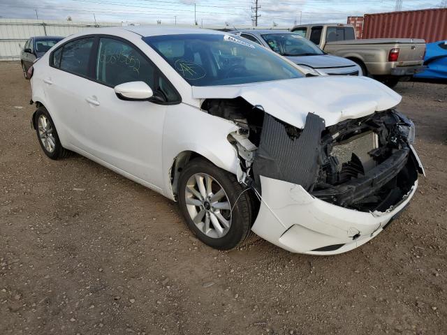Photo 1 from auction – 2017 KIA FORTE LX with VIN 3KPFL4A72HE018054