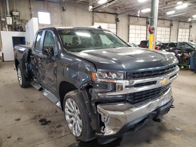 CHEVROLET SILVERADO 2019 with VIN 1GCRYDED1KZ219101 - Photo from auction