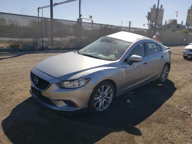 Photo 2 from auction – 2014 MAZDA 6 TOURING with VIN JM1GJ1V67E1123410