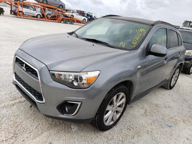 Photo 2 from auction – 2014 MITSUBISHI OUTLANDER with VIN 4A4AP4AU4EE020814