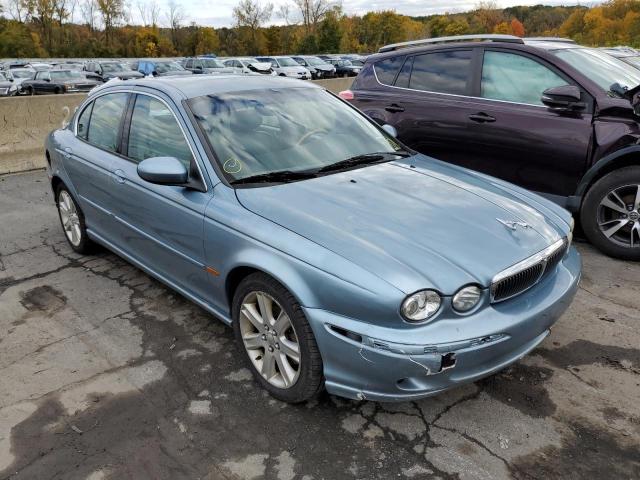JAGUAR X-TYPE 3.0 2003 with VIN SAJEA51C43WD49645 - Photo from auction