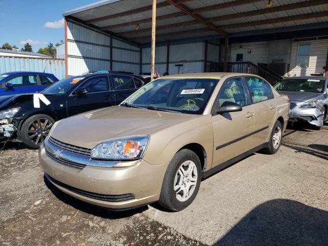 Photo 2 from auction – 2004 CHEVROLET MALIBU with VIN 1G1ZS52F54F212937