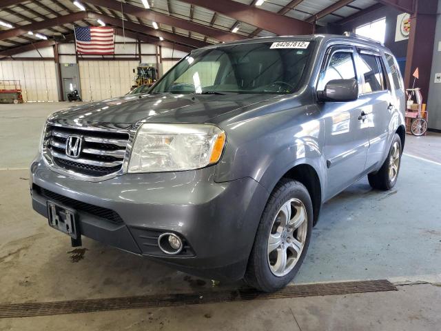 Photo 2 from auction – 2013 HONDA PILOT EXL with VIN 5FNYF4H57DB016616