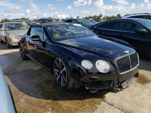 BENTLEY CONTINENTA 2013 with VIN SCBGT3ZA6DC086067 - Photo from auction