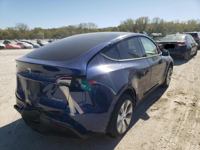 Photo 4 from auction – 2021 TESLA MODEL Y with VIN 5YJYGDEE5MF117493