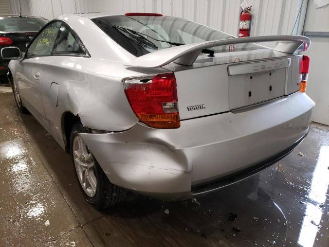 Photo 3 from auction – 2001 TOYOTA CELICA GT with VIN JTDDR32T710074162